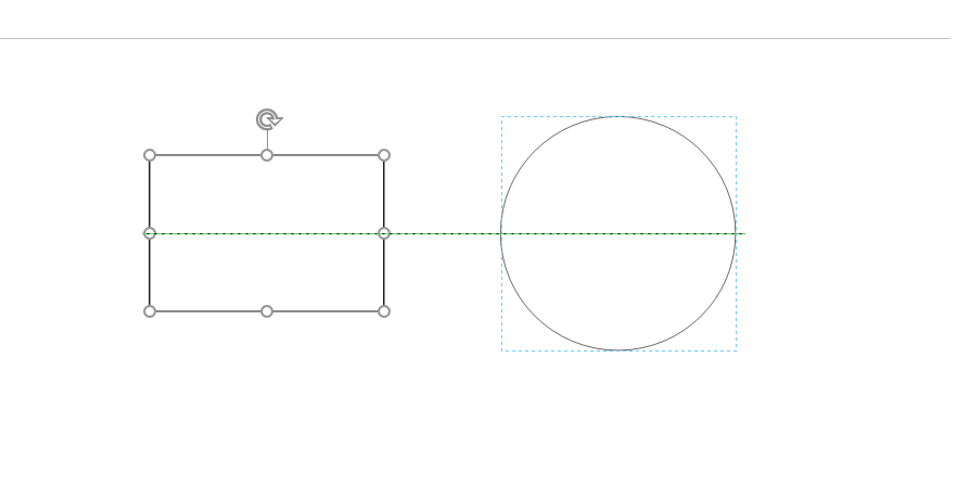 Visio dynamic grid option