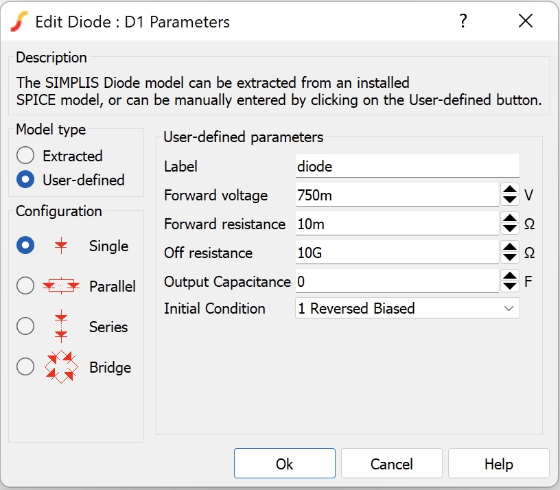 Step 18 - diode properties