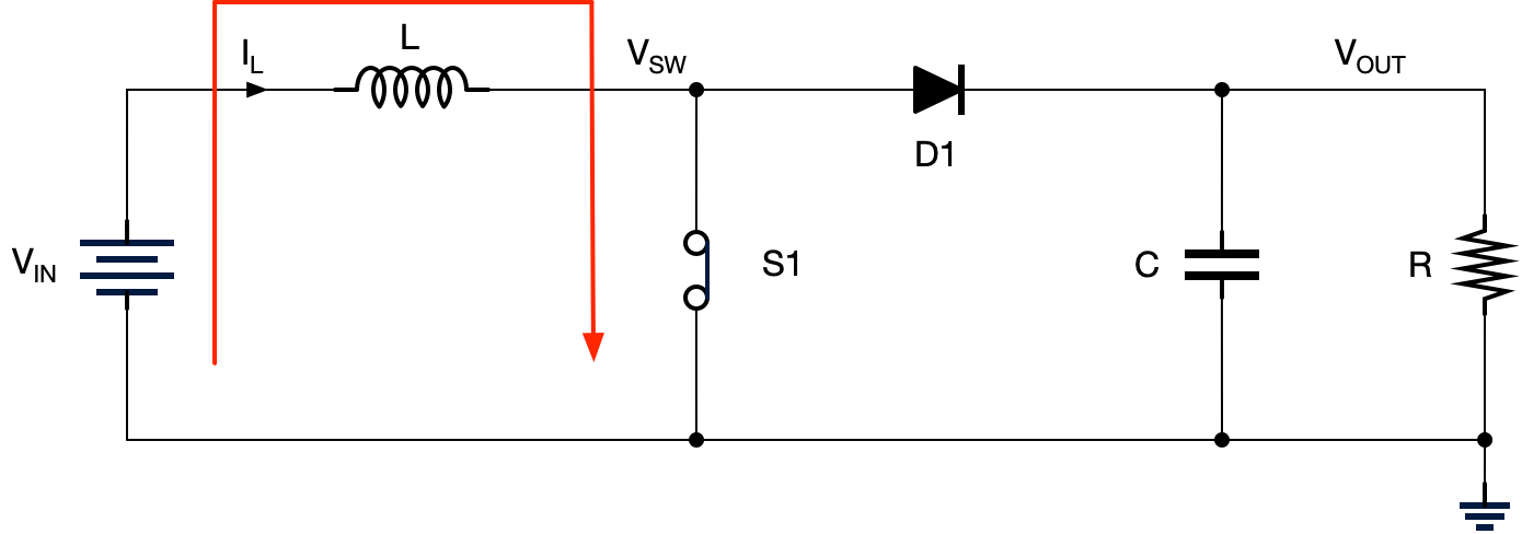 Boost converter block diagram - DTS