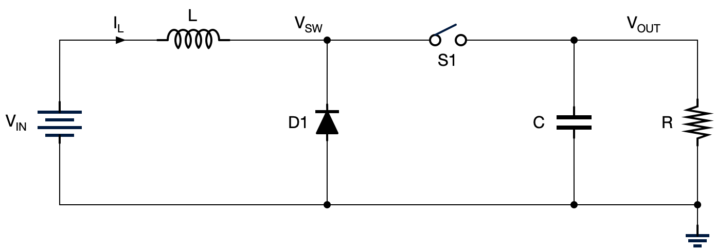 Boost converter block diagram