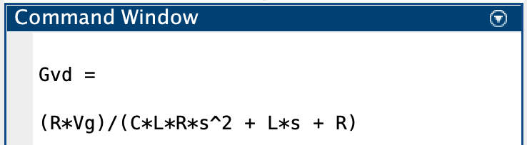 Gvd derived result from Matlab