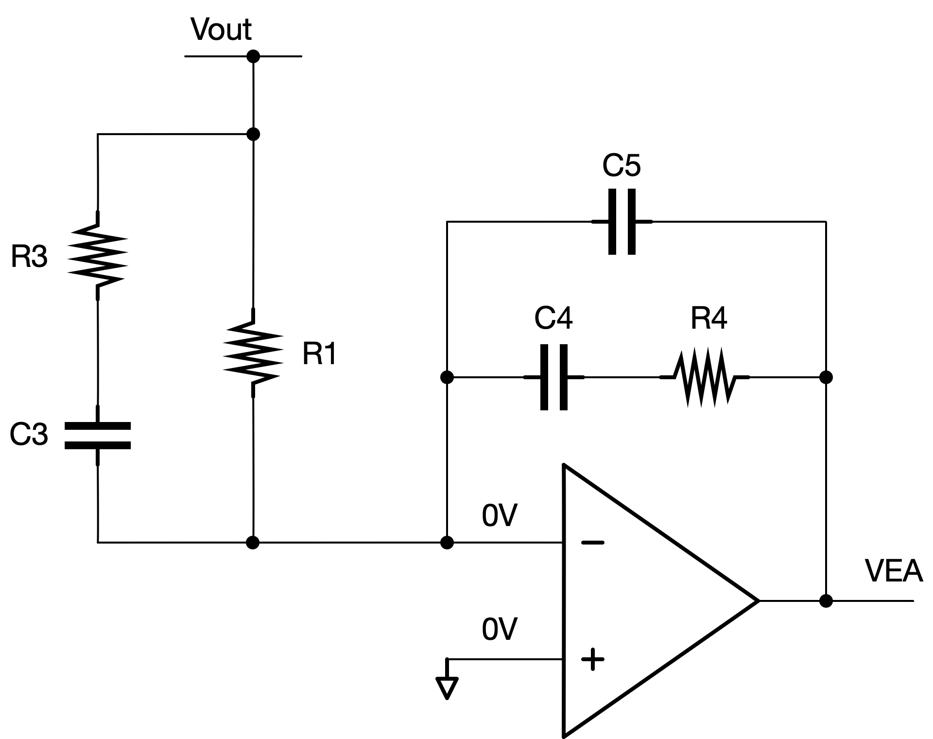 Opamp based Type-III compensator - small signal model
