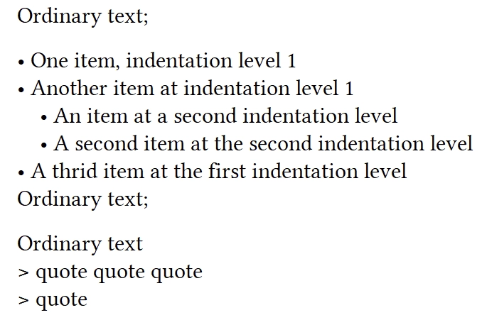 Markdown text in wxMaxima